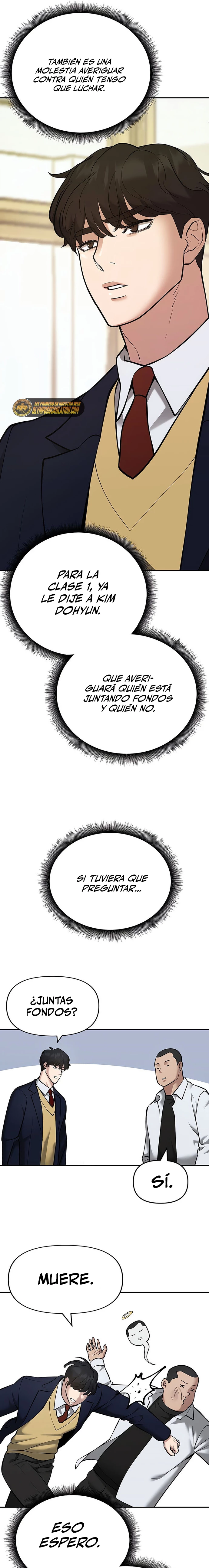 el bully de bullies capítulo 39, página 9