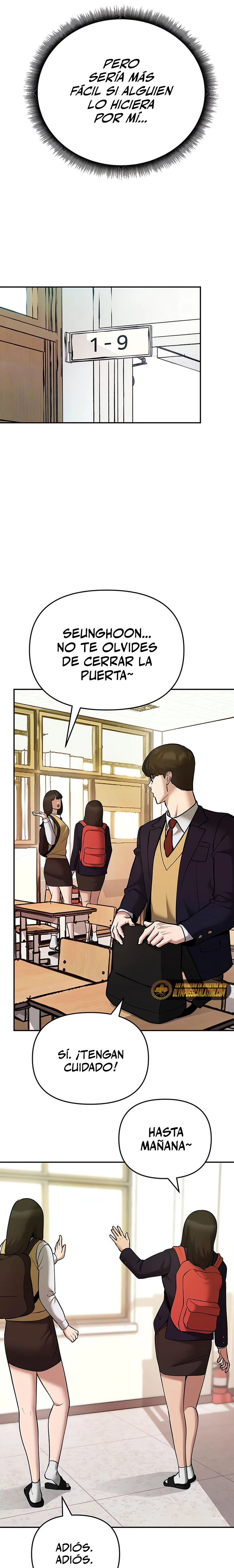 el bully de bullies capítulo 39, página 10