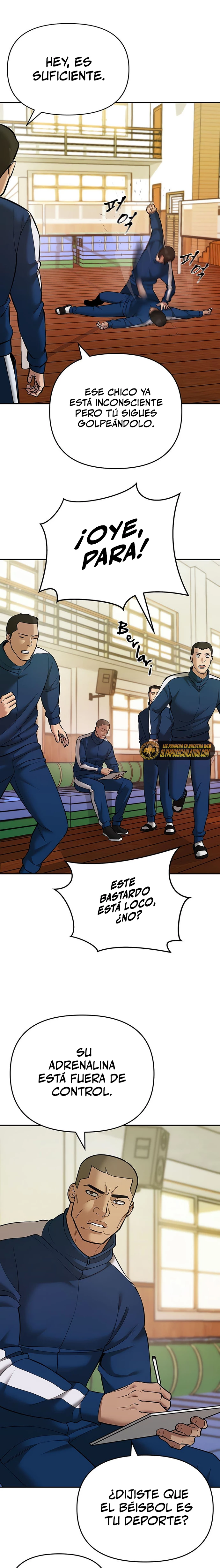 el bully de bullies capítulo 39, página 22