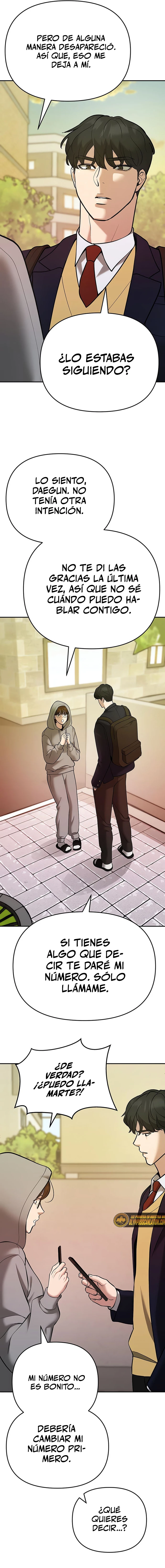 el bully de bullies capítulo 39, página 31