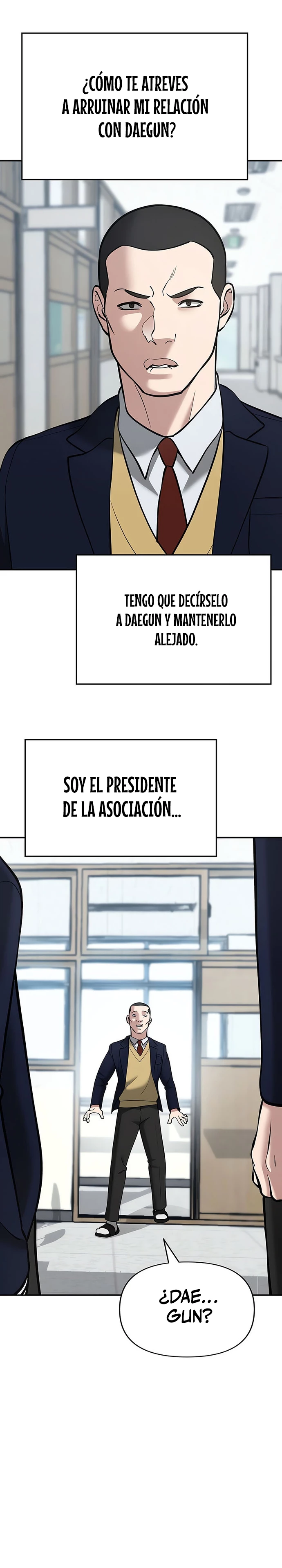 el bully de bullies capítulo 39, página 36
