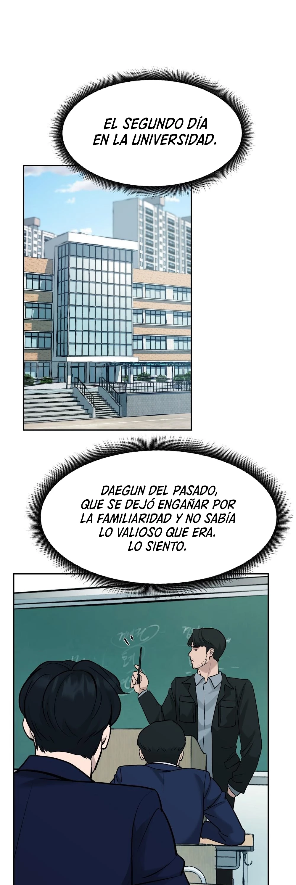el bully de bullies capítulo 4, página 2
