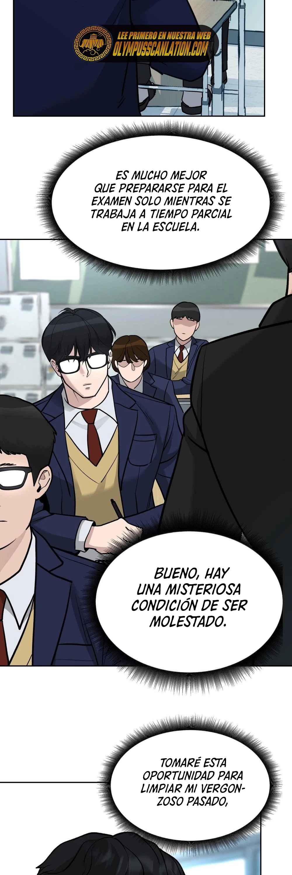 el bully de bullies capítulo 4, página 3