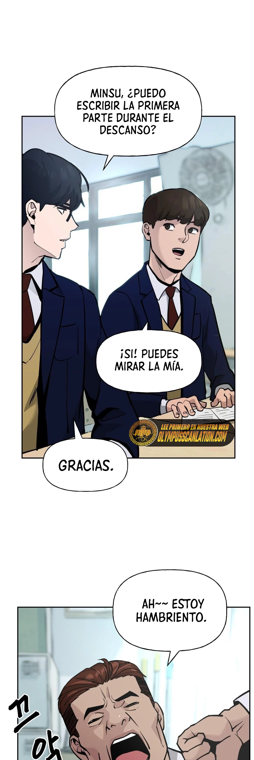 el bully de bullies capítulo 4, página 6