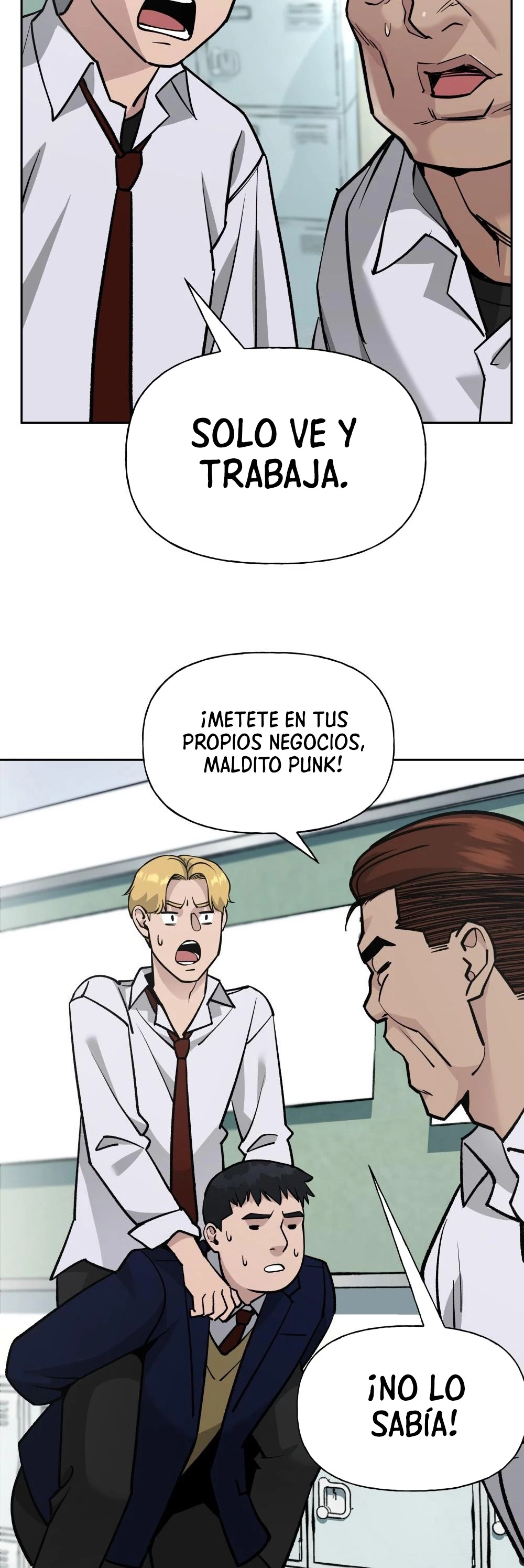 el bully de bullies capítulo 4, página 8
