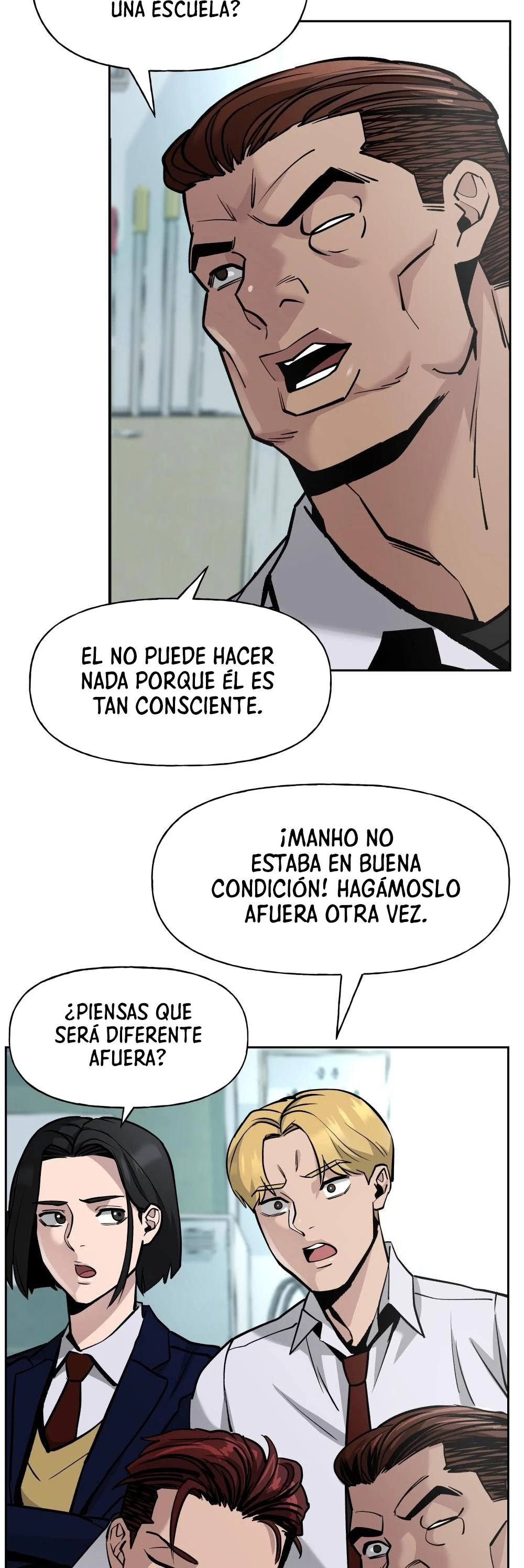 el bully de bullies capítulo 4, página 10