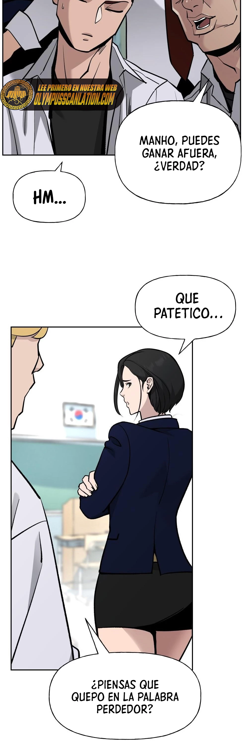 el bully de bullies capítulo 4, página 11