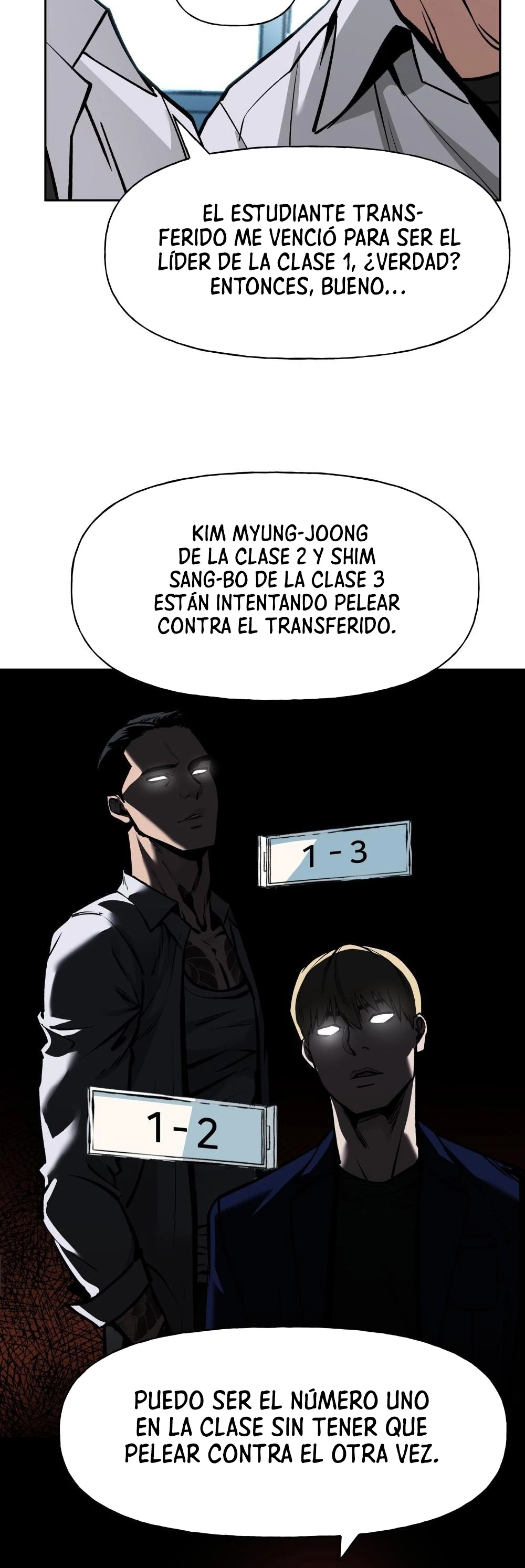 el bully de bullies capítulo 4, página 21