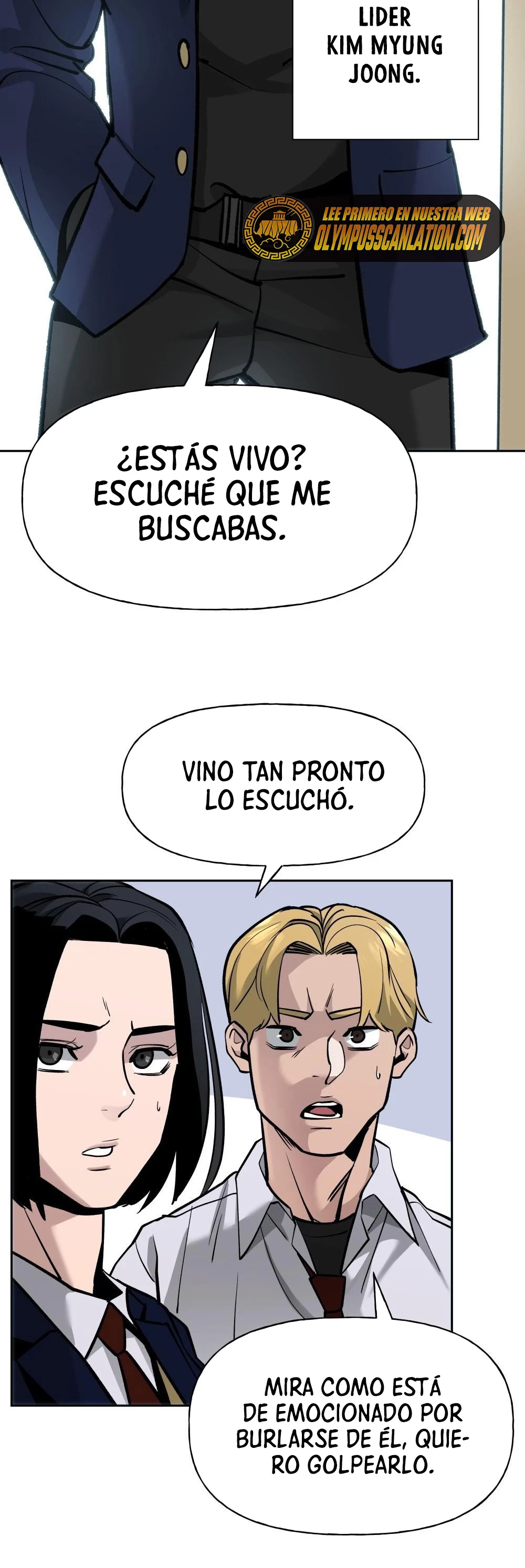 el bully de bullies capítulo 4, página 26