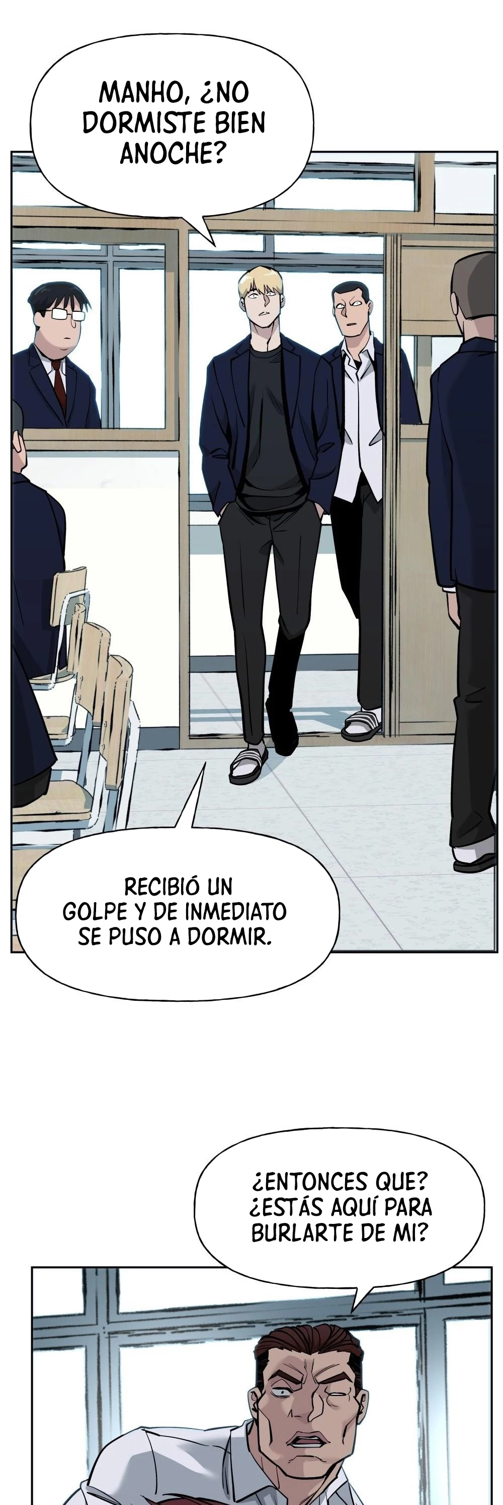 el bully de bullies capítulo 4, página 27