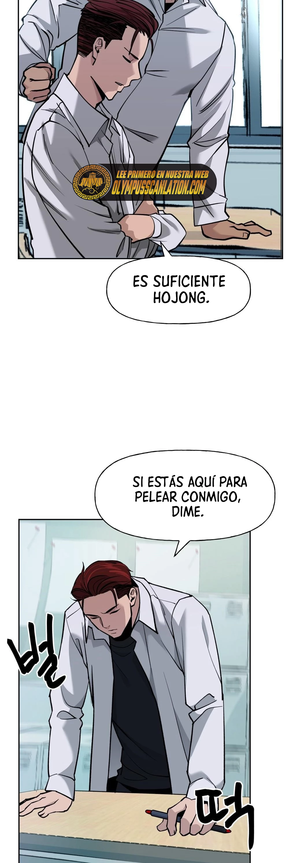 el bully de bullies capítulo 4, página 28