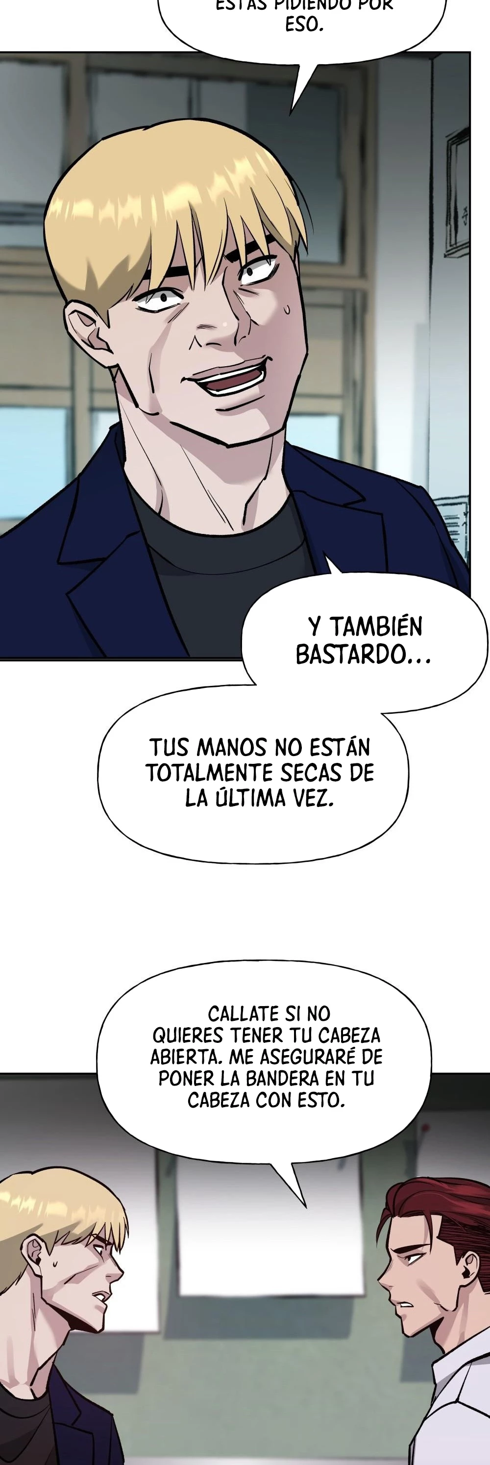 el bully de bullies capítulo 4, página 30