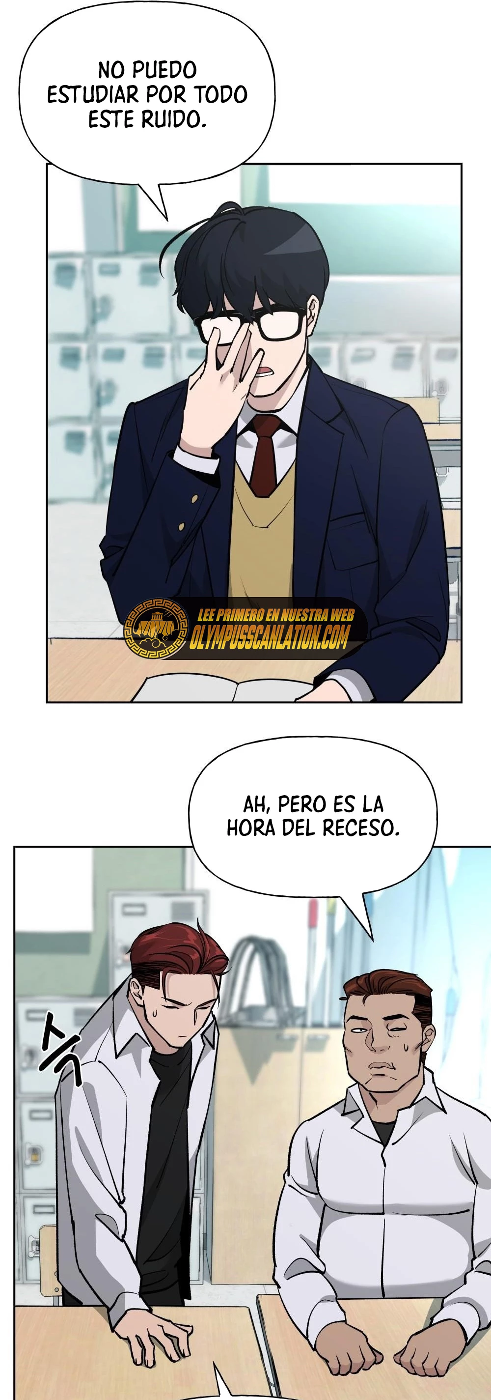 el bully de bullies capítulo 4, página 32