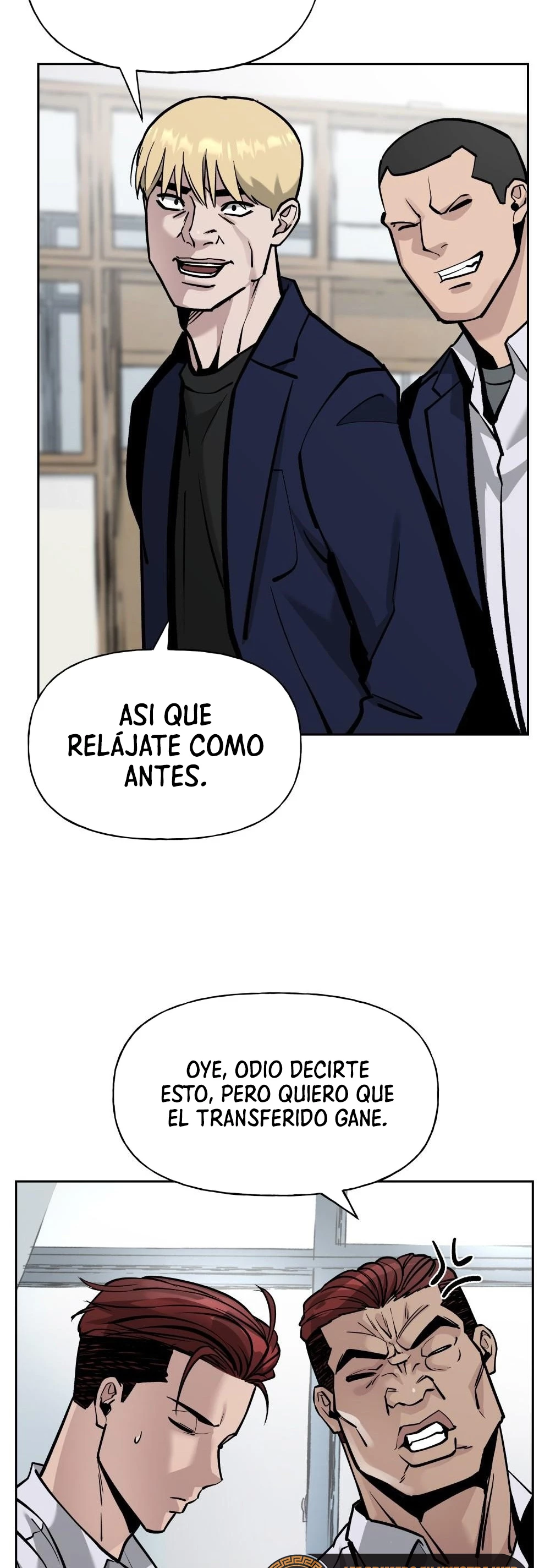 el bully de bullies capítulo 4, página 34