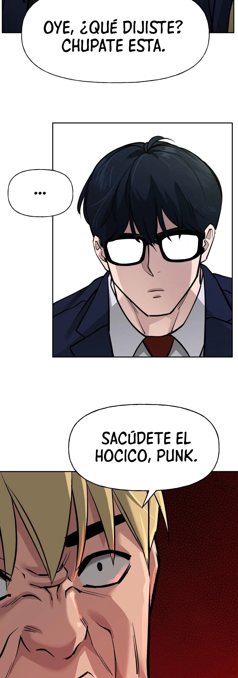 el bully de bullies capítulo 4, página 38