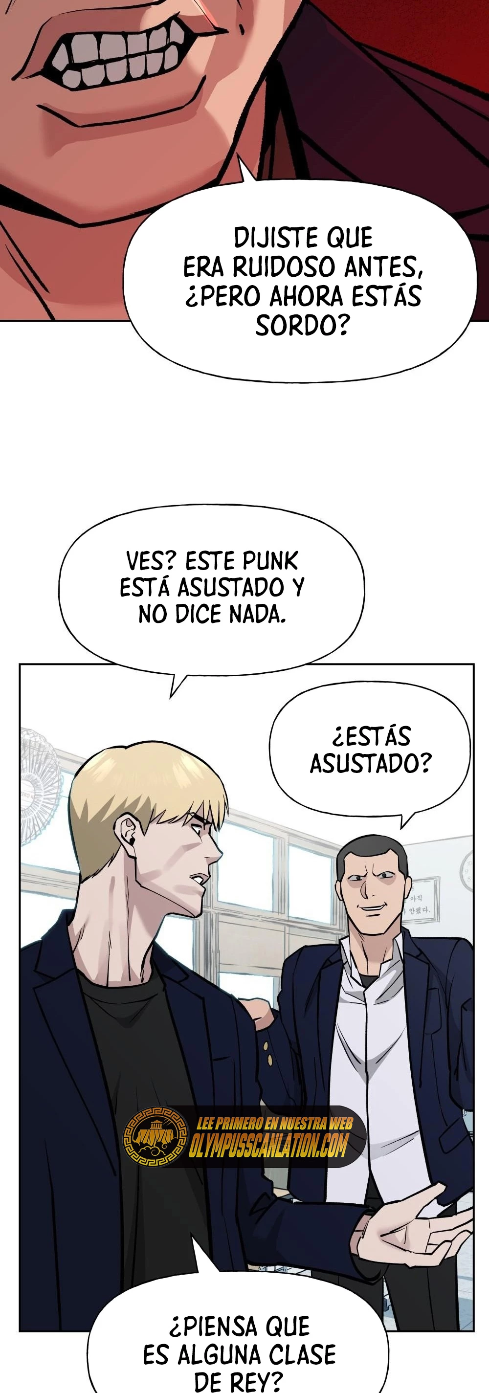 el bully de bullies capítulo 4, página 39