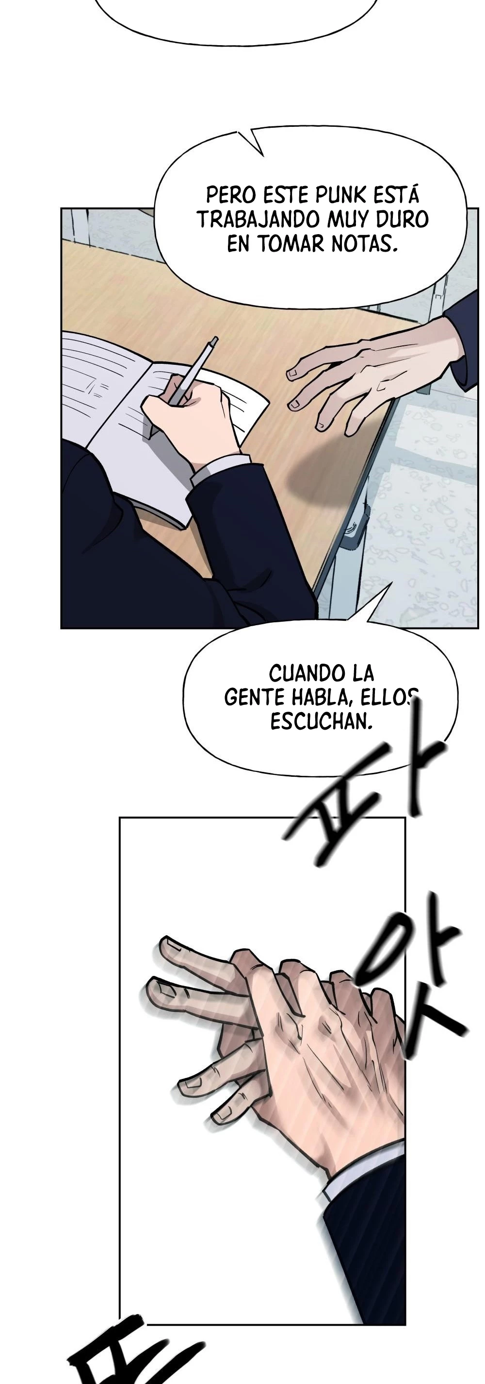 el bully de bullies capítulo 4, página 40