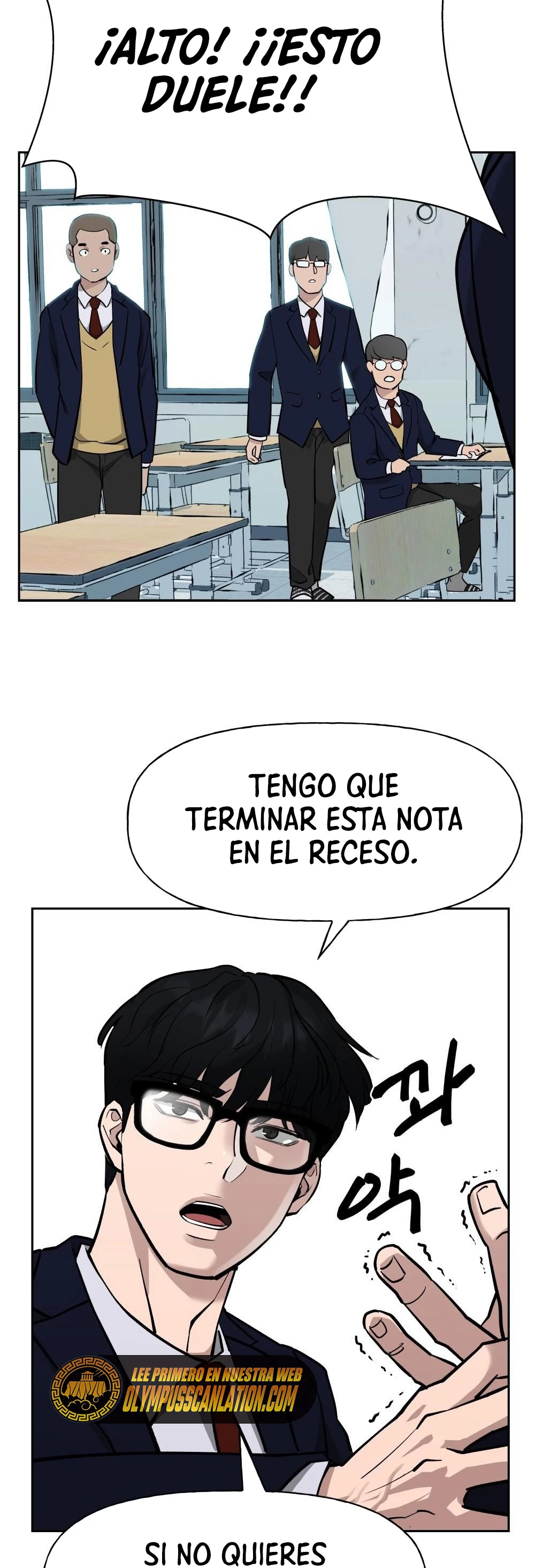 el bully de bullies capítulo 4, página 43