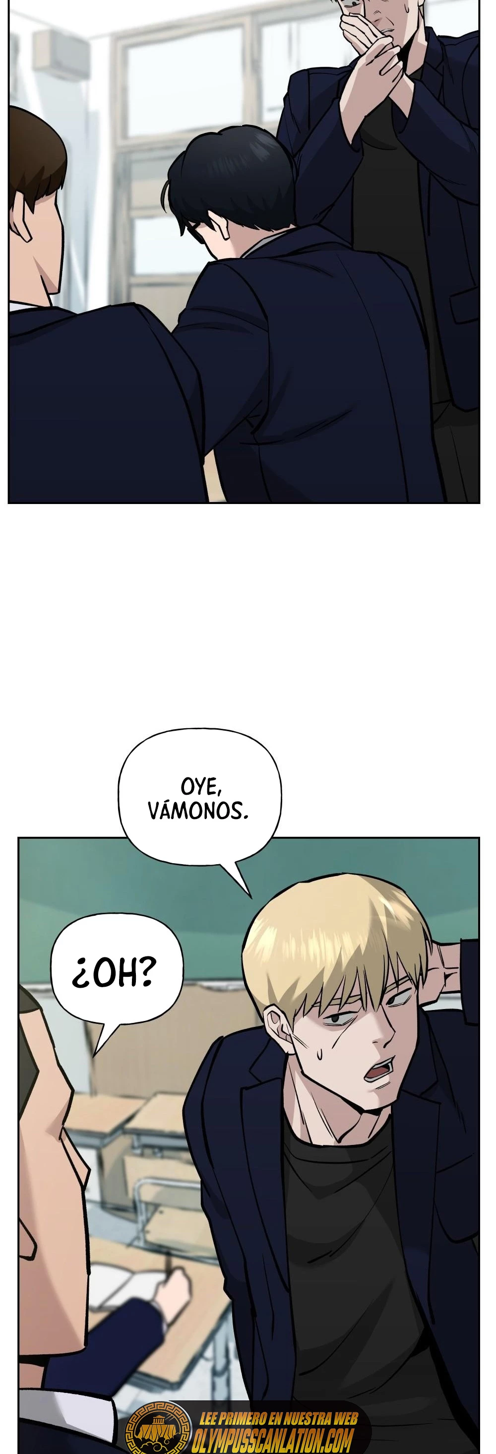 el bully de bullies capítulo 4, página 45