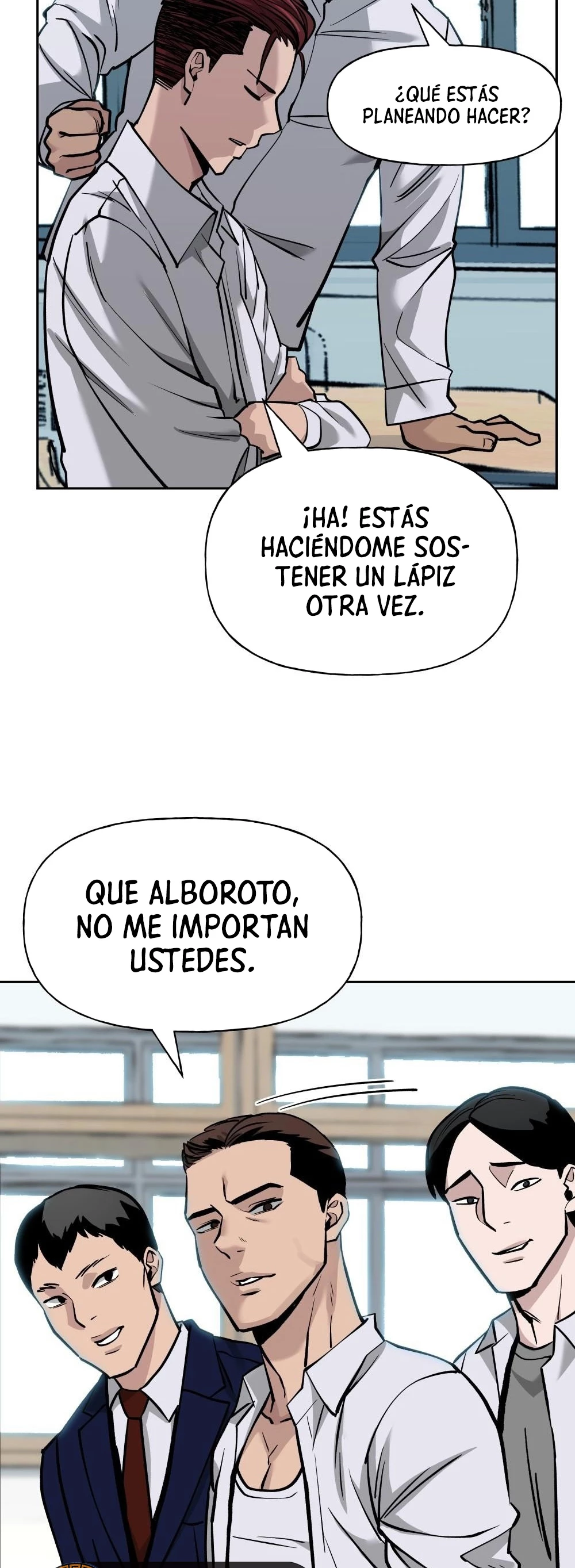 el bully de bullies capítulo 4, página 57