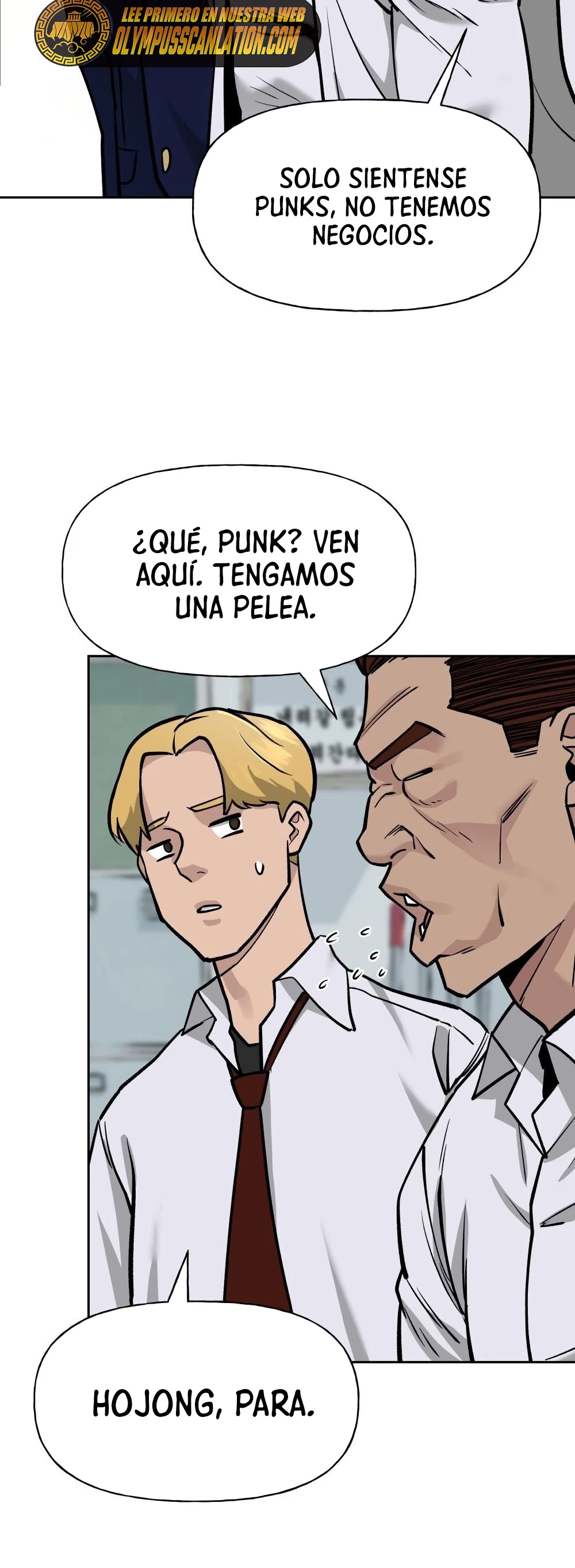 el bully de bullies capítulo 4, página 58