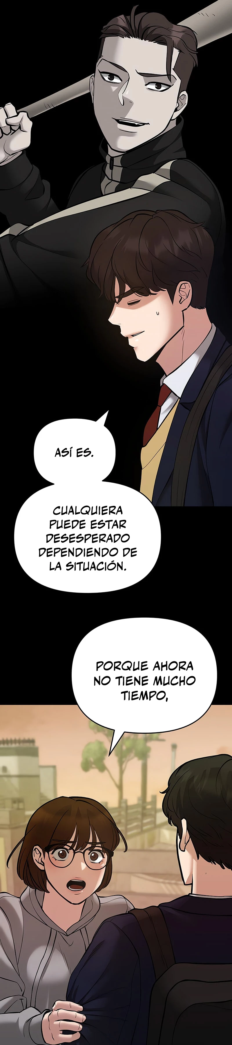 el bully de bullies capítulo 40, página 9