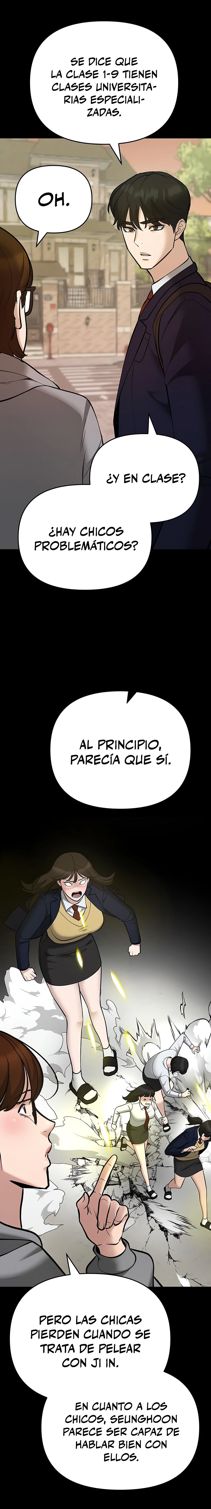 el bully de bullies capítulo 40, página 12