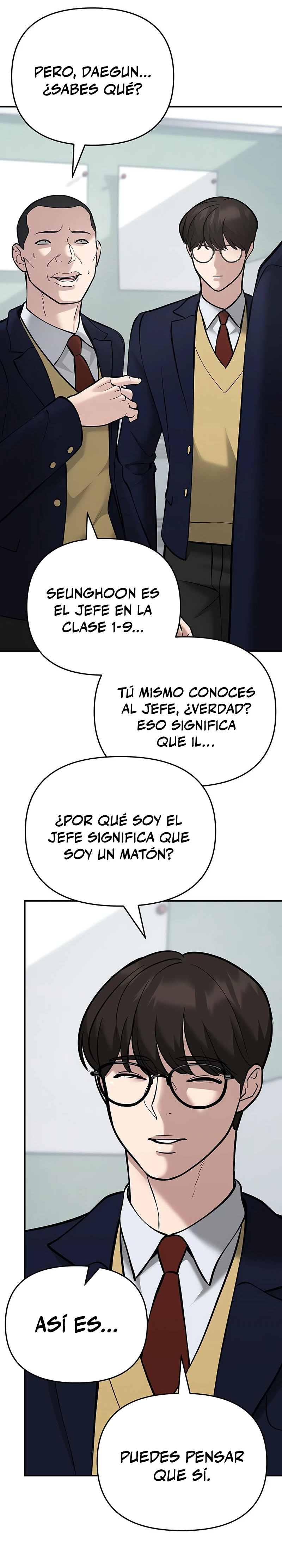 el bully de bullies capítulo 40, página 20
