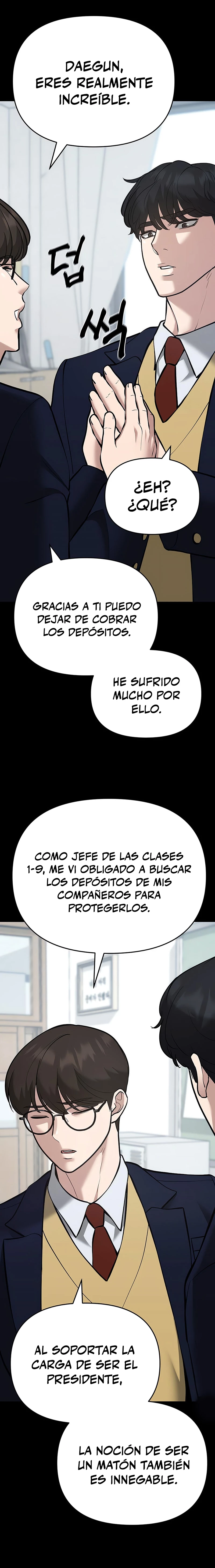 el bully de bullies capítulo 40, página 24