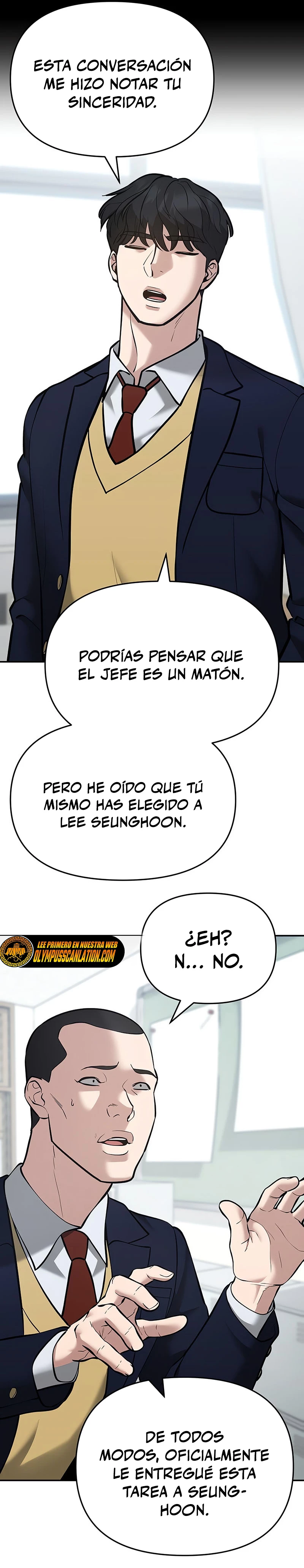 el bully de bullies capítulo 40, página 27