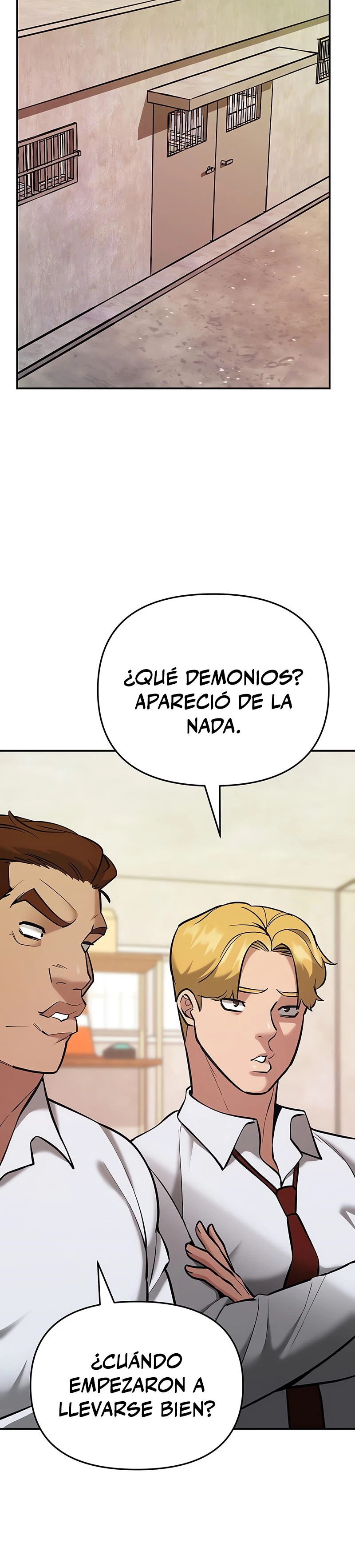 el bully de bullies capítulo 40, página 30