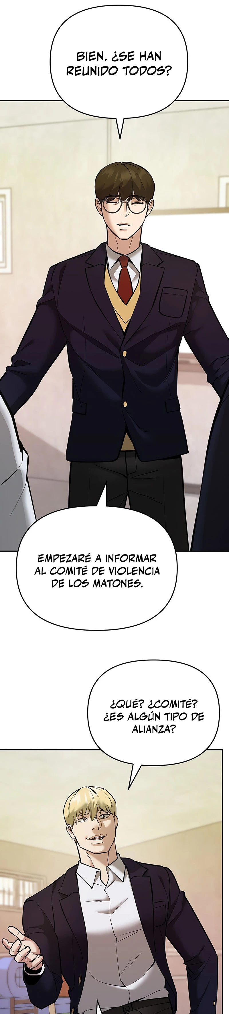 el bully de bullies capítulo 40, página 31