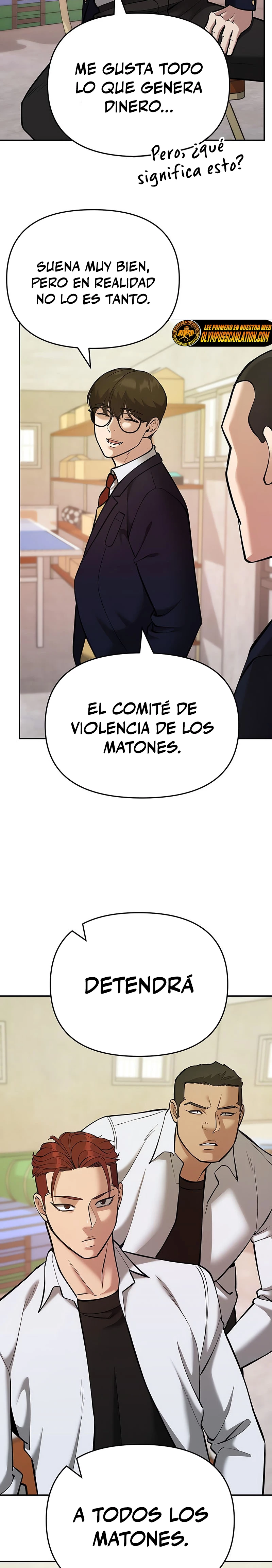 el bully de bullies capítulo 40, página 32