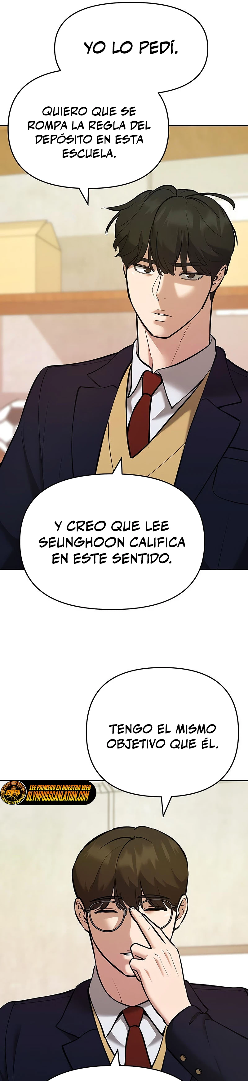 el bully de bullies capítulo 40, página 35