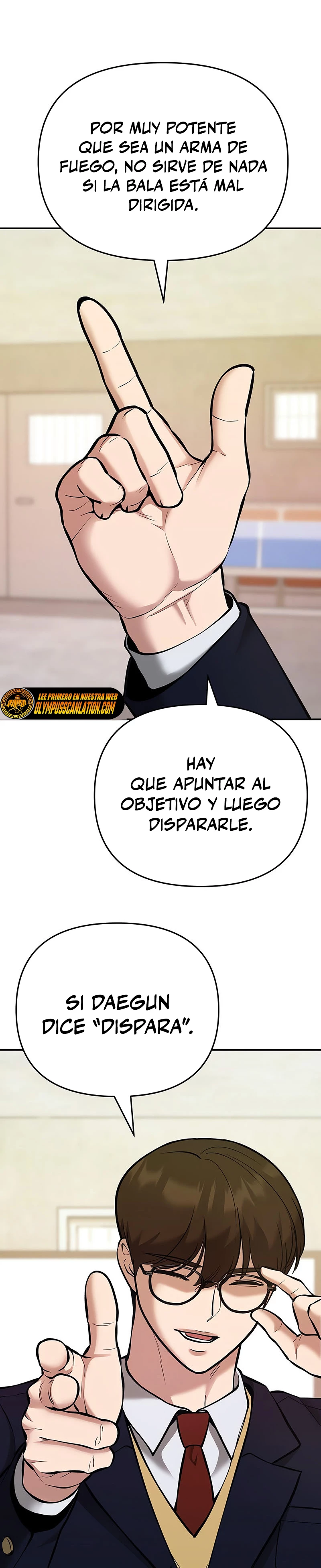 el bully de bullies capítulo 40, página 38