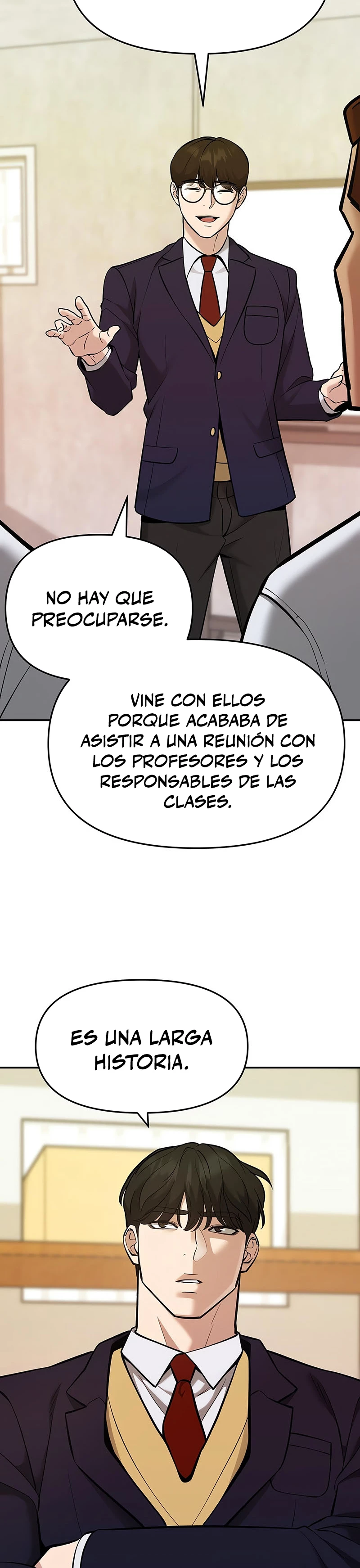 el bully de bullies capítulo 40, página 40