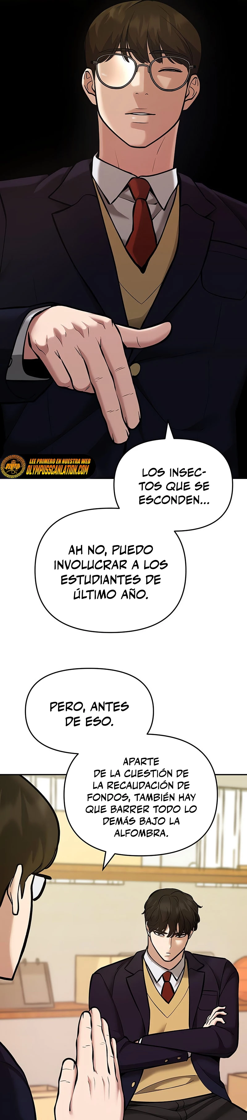 el bully de bullies capítulo 40, página 43