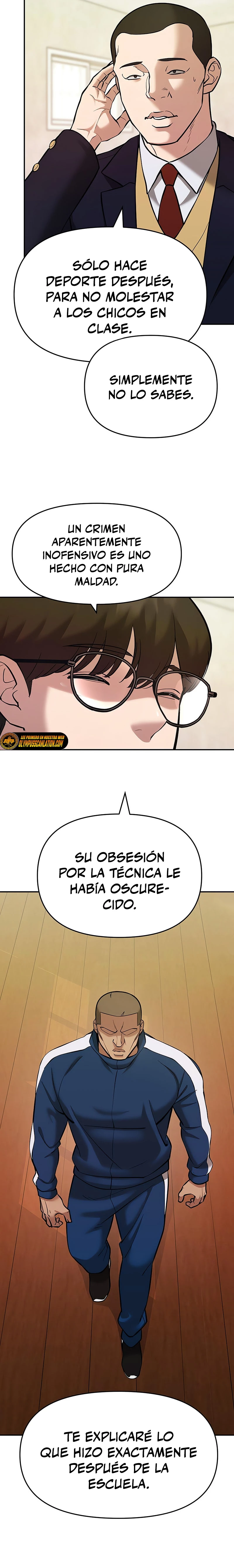 el bully de bullies capítulo 40, página 45