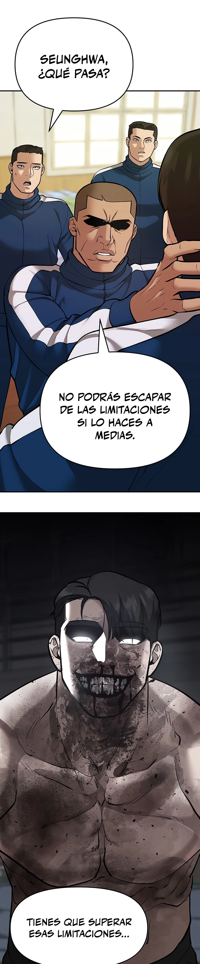 el bully de bullies capítulo 40, página 54