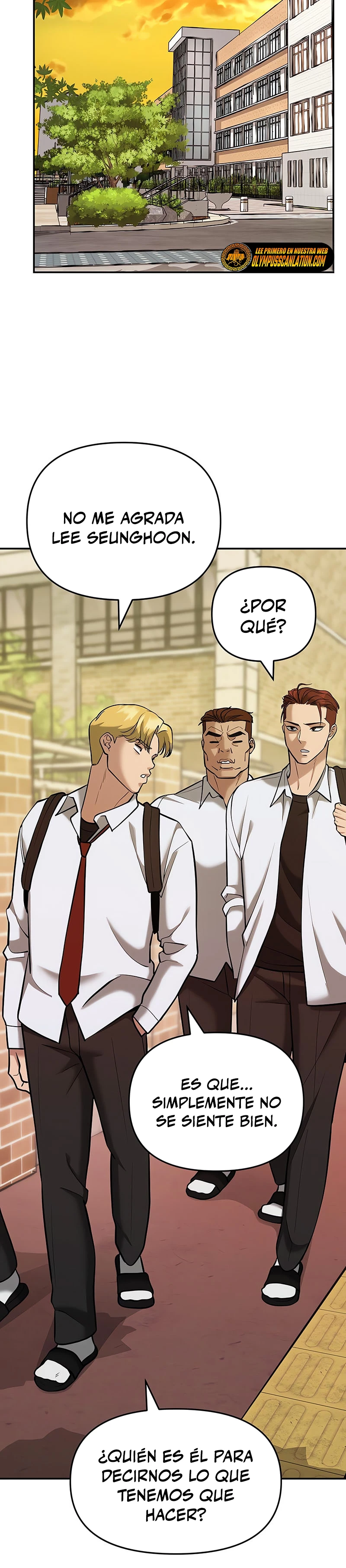 el bully de bullies capítulo 40, página 56
