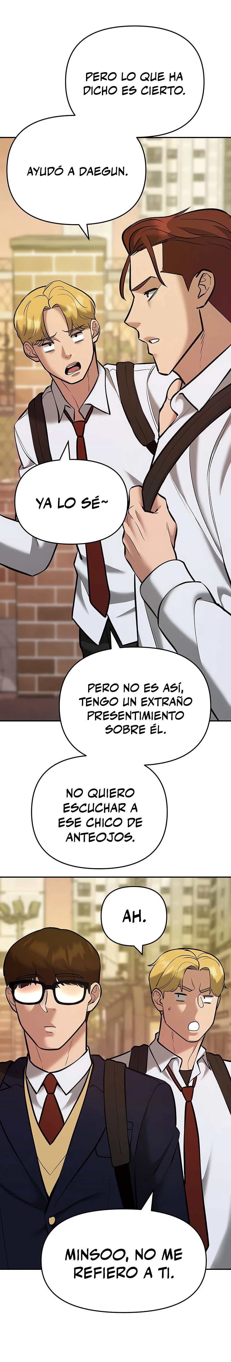 el bully de bullies capítulo 40, página 57