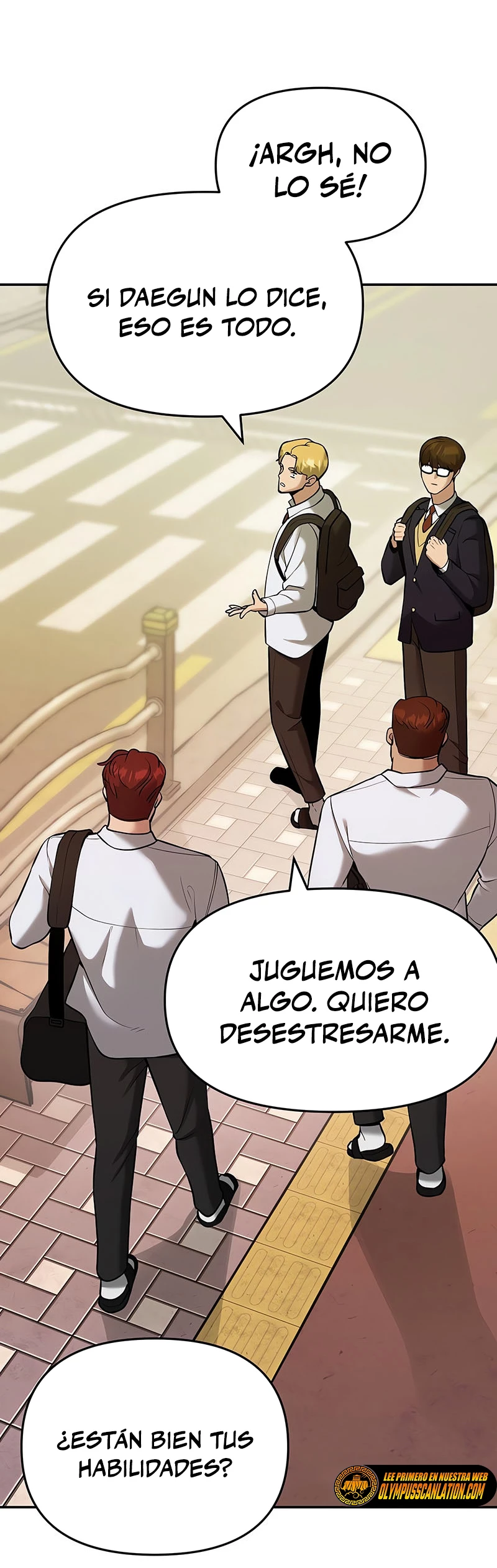 el bully de bullies capítulo 40, página 58