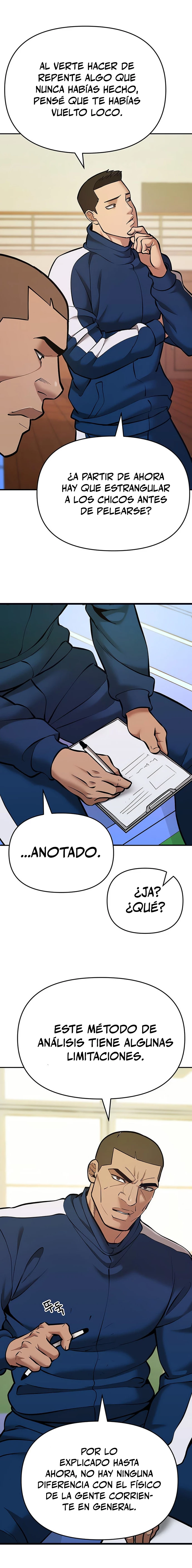 el bully de bullies capítulo 41, página 4