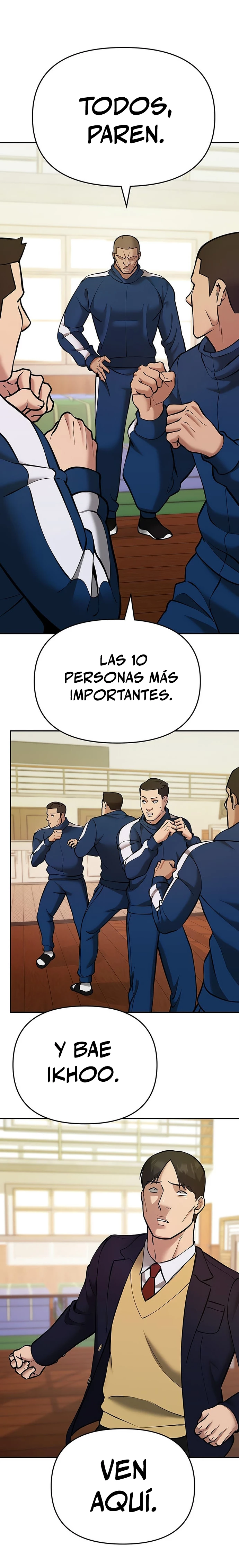 el bully de bullies capítulo 41, página 6