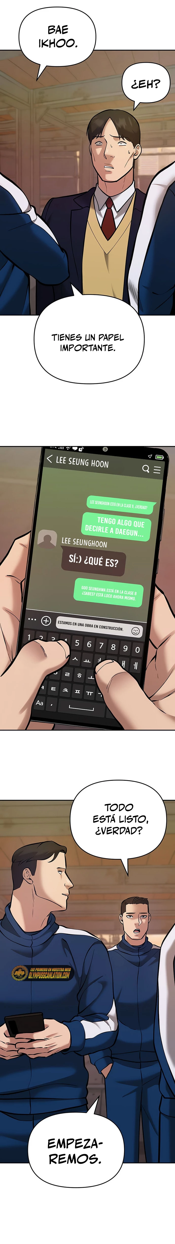 el bully de bullies capítulo 41, página 10