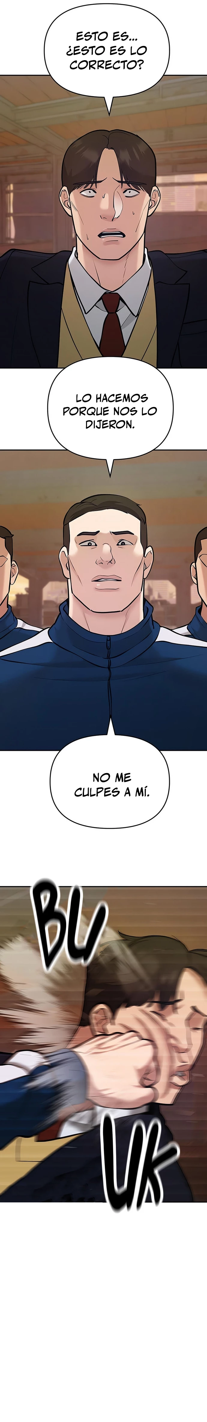 el bully de bullies capítulo 41, página 11
