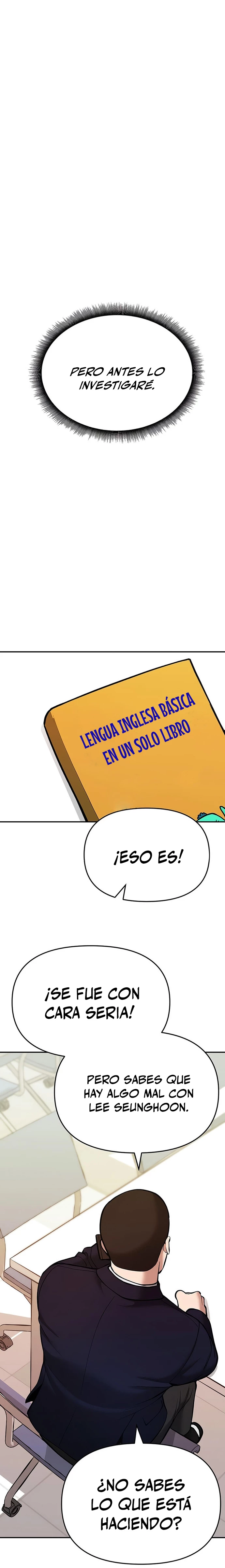 el bully de bullies capítulo 41, página 17