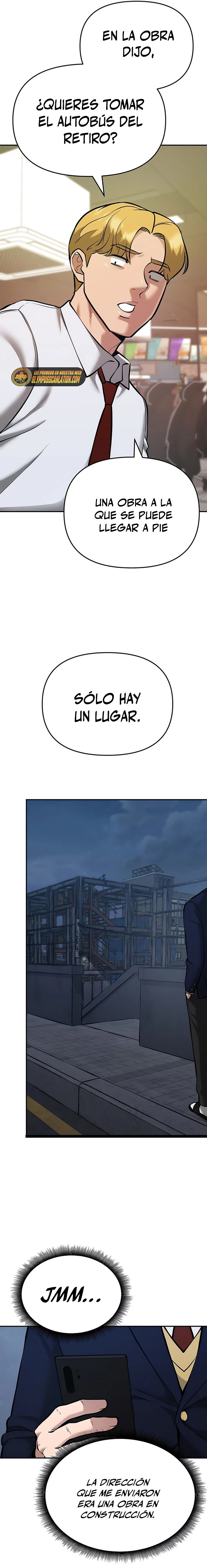 el bully de bullies capítulo 41, página 20