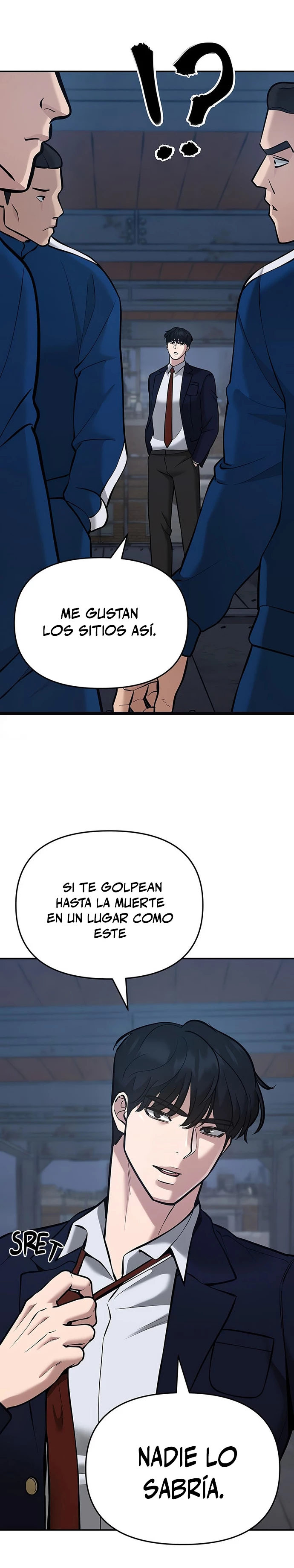 el bully de bullies capítulo 41, página 29