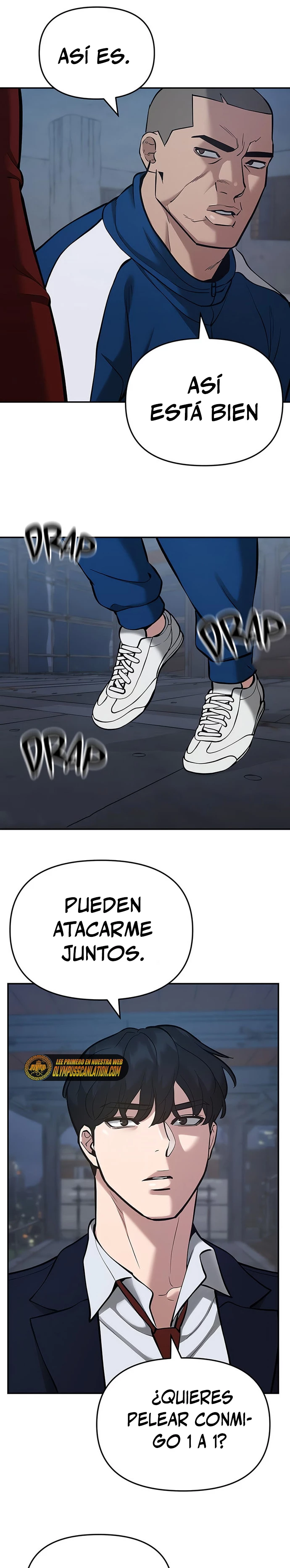 el bully de bullies capítulo 41, página 35
